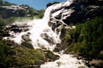 алибекский водопад