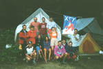 АС ХГУ в Алибеке-99, фото перед отъездом